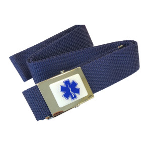 Cinturón  Azul Cruz de la Vida 